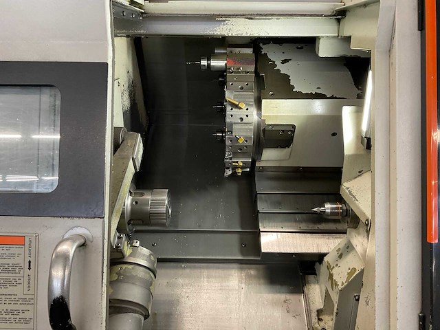 2004 mazak quick turn nexus 100 cnc-draaibank - afbeelding 4 van  20