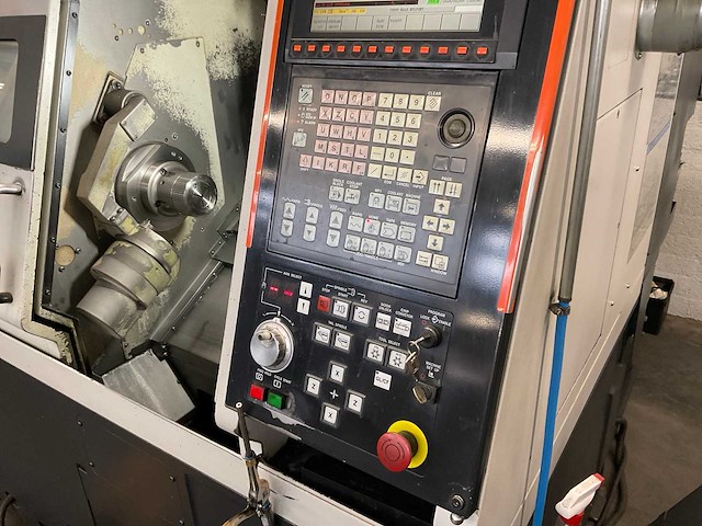 2004 mazak quick turn nexus 100 cnc-draaibank - afbeelding 9 van  20