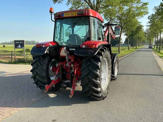 2004 mccormick cx 75 xtrashift vierwielaangedreven landbouwtractor - afbeelding 2 van  44