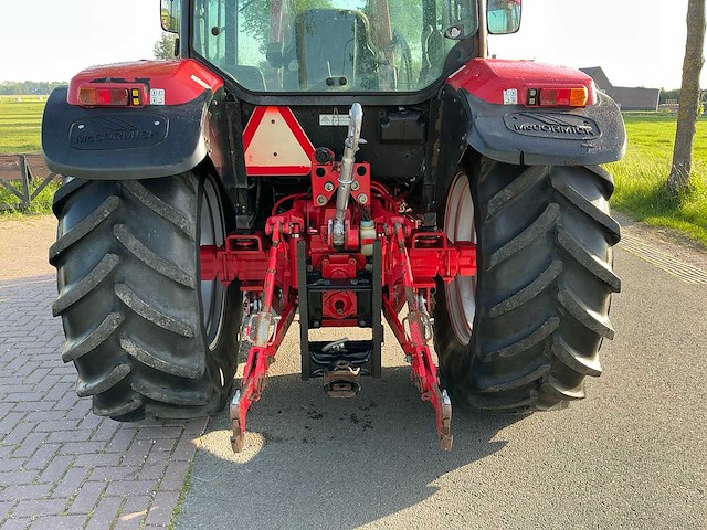 2004 mccormick cx 75 xtrashift vierwielaangedreven landbouwtractor - afbeelding 4 van  44