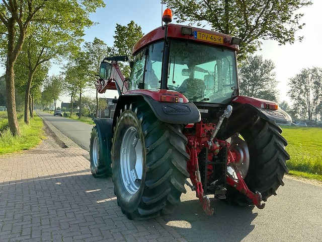2004 mccormick cx 75 xtrashift vierwielaangedreven landbouwtractor - afbeelding 6 van  44