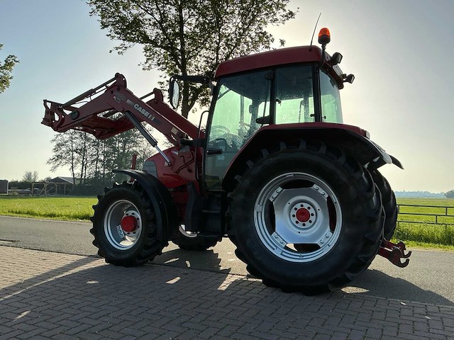 2004 mccormick cx 75 xtrashift vierwielaangedreven landbouwtractor - afbeelding 7 van  44