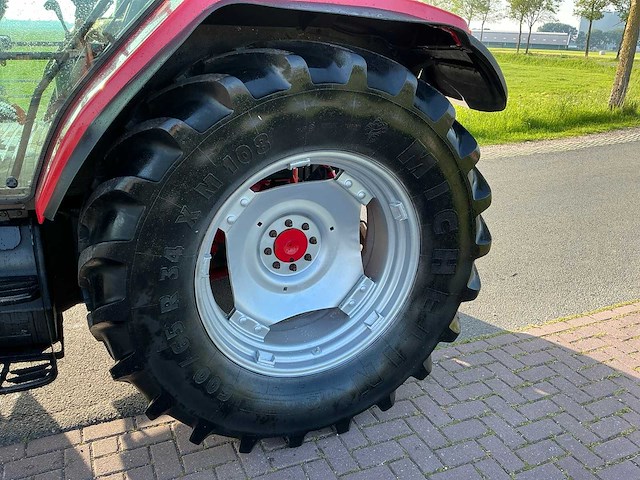 2004 mccormick cx 75 xtrashift vierwielaangedreven landbouwtractor - afbeelding 8 van  44