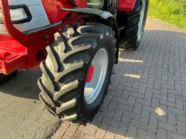 2004 mccormick cx 75 xtrashift vierwielaangedreven landbouwtractor - afbeelding 10 van  44
