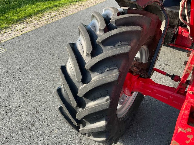 2004 mccormick cx 75 xtrashift vierwielaangedreven landbouwtractor - afbeelding 13 van  44
