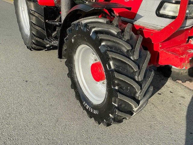 2004 mccormick cx 75 xtrashift vierwielaangedreven landbouwtractor - afbeelding 15 van  44
