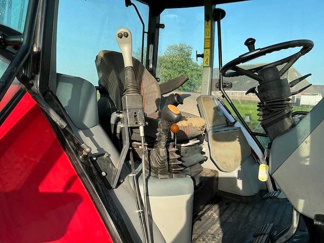 2004 mccormick cx 75 xtrashift vierwielaangedreven landbouwtractor - afbeelding 18 van  44