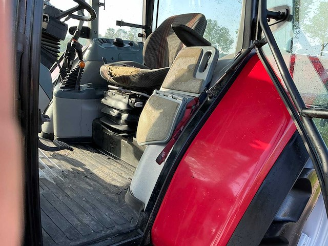 2004 mccormick cx 75 xtrashift vierwielaangedreven landbouwtractor - afbeelding 25 van  44