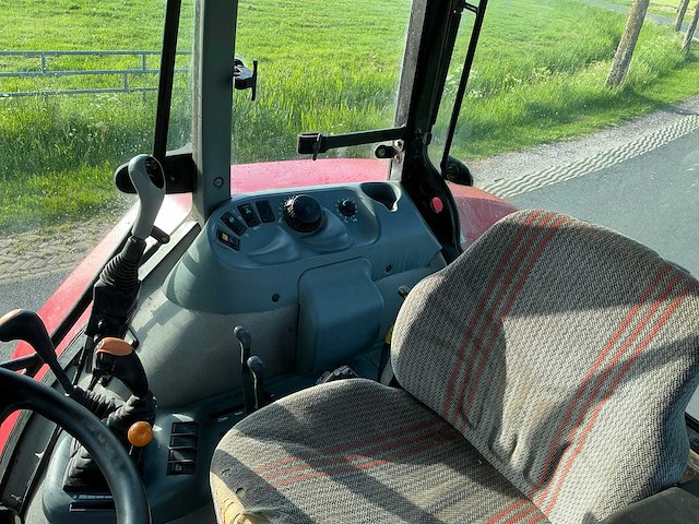 2004 mccormick cx 75 xtrashift vierwielaangedreven landbouwtractor - afbeelding 29 van  44