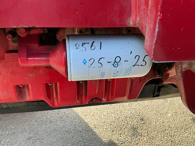 2004 mccormick cx 75 xtrashift vierwielaangedreven landbouwtractor - afbeelding 39 van  44