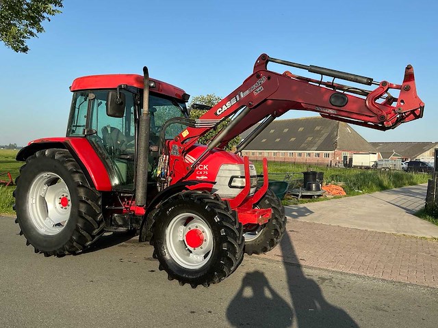 2004 mccormick cx 75 xtrashift vierwielaangedreven landbouwtractor - afbeelding 42 van  44