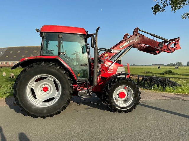 2004 mccormick cx 75 xtrashift vierwielaangedreven landbouwtractor - afbeelding 43 van  44