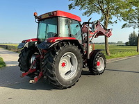 2004 mccormick cx 75 xtrashift vierwielaangedreven landbouwtractor - afbeelding 44 van  44