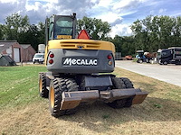2004 mecalac 714 mw banden graafmachine - afbeelding 36 van  37
