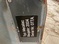 2004 mecalac vorkenbord - afbeelding 5 van  6