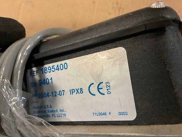 2004 medtronic double foot pedal - afbeelding 4 van  4