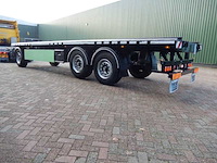 2004 meiller a24el5.8 aanhangwagen ten behoeve van vuilcontainertransport - afbeelding 1 van  7