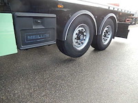 2004 meiller a24el5.8 aanhangwagen ten behoeve van vuilcontainertransport - afbeelding 2 van  7