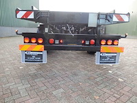 2004 meiller a24el5.8 aanhangwagen ten behoeve van vuilcontainertransport - afbeelding 3 van  7