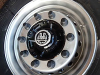 2004 meiller a24el5.8 aanhangwagen ten behoeve van vuilcontainertransport - afbeelding 4 van  7