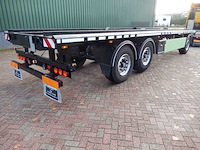 2004 meiller a24el5.8 aanhangwagen ten behoeve van vuilcontainertransport - afbeelding 5 van  7