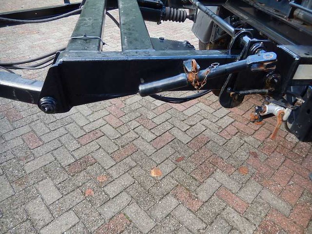 2004 meiller a24el5.8 aanhangwagen ten behoeve van vuilcontainertransport - afbeelding 6 van  7