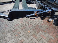 2004 meiller a24el5.8 aanhangwagen ten behoeve van vuilcontainertransport - afbeelding 6 van  7