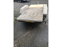 2004 meiller a24el5.8 aanhangwagen ten behoeve van vuilcontainertransport - afbeelding 7 van  7