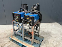 2004 melton a1402 hotmelt lijmmachine (2x) - afbeelding 2 van  7