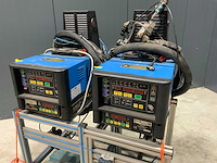 2004 melton a1402 hotmelt lijmmachine (2x) - afbeelding 7 van  7