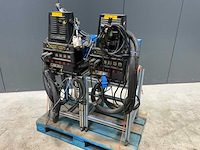 2004 melton a1402 hotmelt lijmmachine (2x) - afbeelding 4 van  7