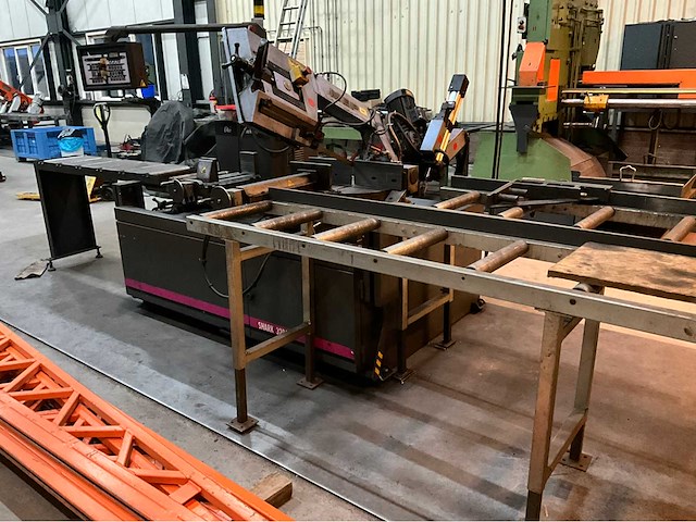 2004 mep shark 320axi horizontale bandzaagmachine - afbeelding 5 van  6