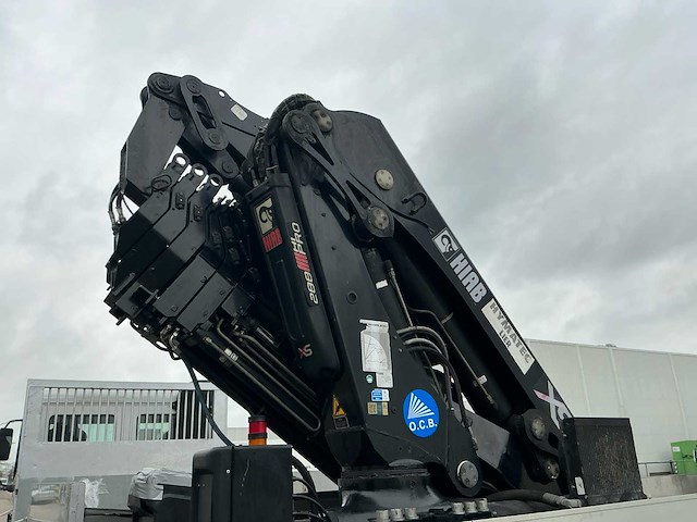 2004 mercedes actros 2632 vrachtwagen - afbeelding 14 van  36