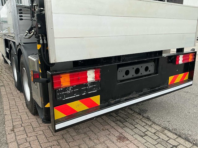 2004 mercedes actros 2632 vrachtwagen - afbeelding 15 van  36