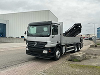 2004 mercedes actros 2632 vrachtwagen