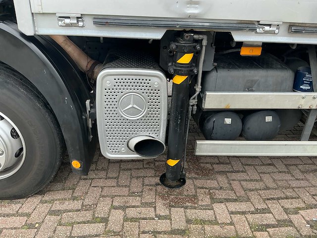 2004 mercedes actros 2632 vrachtwagen - afbeelding 36 van  36