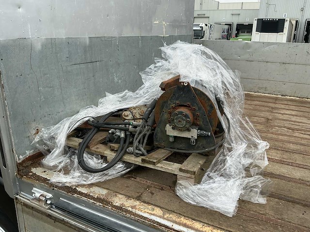 2004 mercedes actros 2632 vrachtwagen - afbeelding 7 van  36