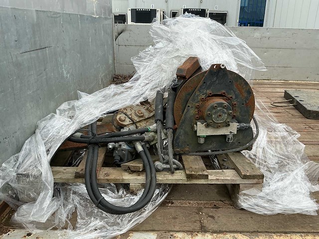 2004 mercedes actros 2632 vrachtwagen - afbeelding 8 van  36