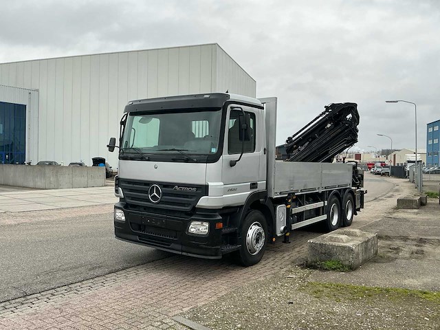 2004 mercedes actros 2632 vrachtwagen - afbeelding 1 van  22