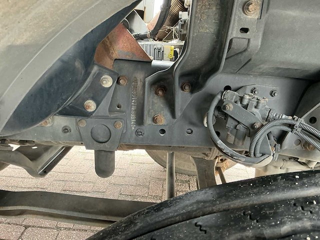 2004 mercedes actros 2632 vrachtwagen - afbeelding 28 van  36