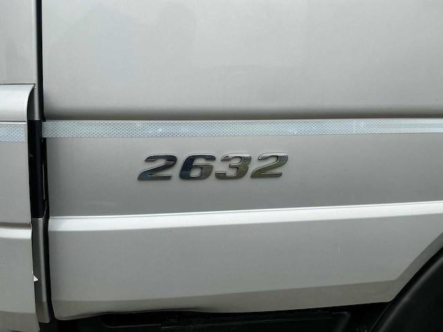 2004 mercedes actros 2632 vrachtwagen - afbeelding 33 van  36