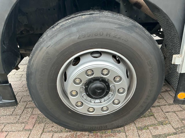 2004 mercedes actros 2632 vrachtwagen - afbeelding 2 van  36