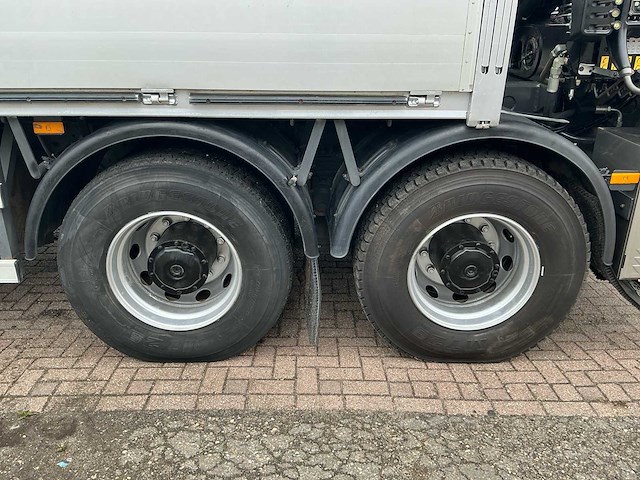 2004 mercedes actros 2632 vrachtwagen - afbeelding 3 van  36