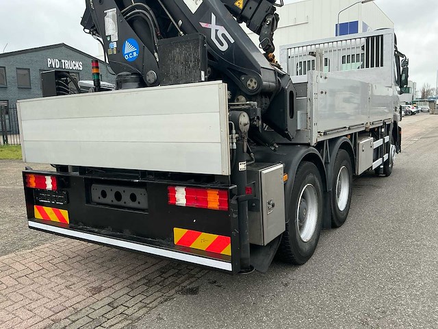 2004 mercedes actros 2632 vrachtwagen - afbeelding 9 van  36