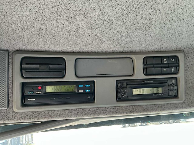 2004 mercedes actros 2632 vrachtwagen - afbeelding 21 van  36