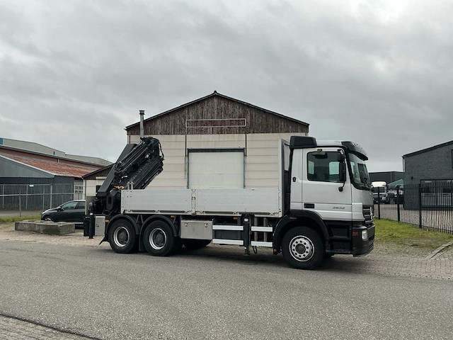 2004 mercedes actros 2632 vrachtwagen - afbeelding 32 van  36