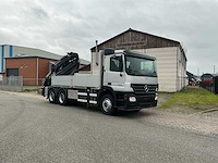 2004 mercedes actros 2632 vrachtwagen - afbeelding 33 van  36