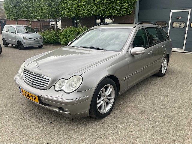 2004 mercedes-benz c-klasse combi 240 elegance personenauto - afbeelding 1 van  23