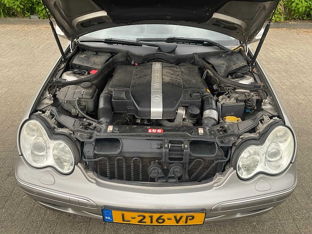 2004 mercedes-benz c-klasse combi 240 elegance personenauto - afbeelding 13 van  23