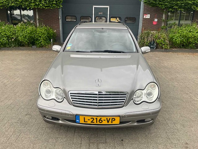 2004 mercedes-benz c-klasse combi 240 elegance personenauto - afbeelding 12 van  23